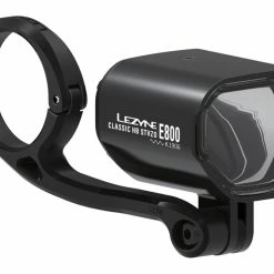 Lezyne E-Bike Classic HB StVZO E800, Black