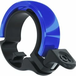 Knog Oi Classic - Large, Black/blue