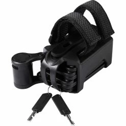 Cube RFR Faltschloss L, Black