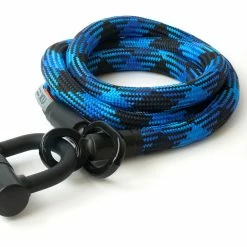 Tex-Lock Eyelet L 160 Cm + U-Lock, Morpho Blue