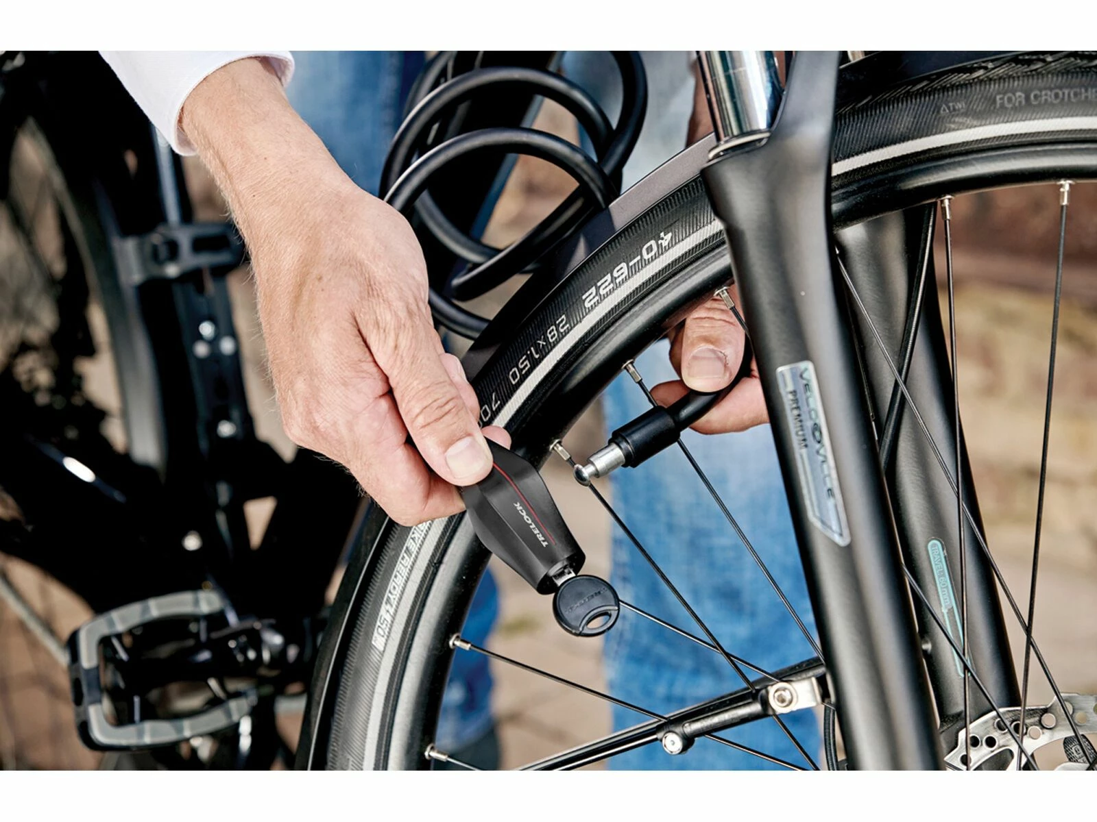 Trelock SK 415 - 180 Cm 4 Trelock SK 415 - 180 Cm – Bild 2