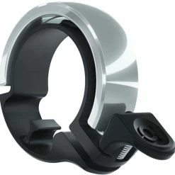 Knog Oi Classic - Large, Silver Polished