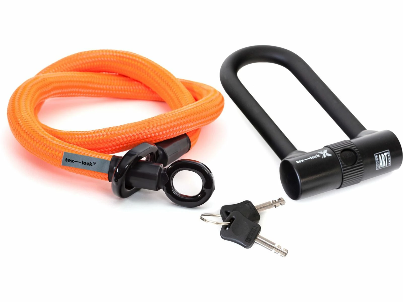 Tex-Lock Eyelet M 120 Cm + X-Lock, Orange 4 Tex-Lock Eyelet M 120 Cm + X-Lock, Orange – Bild 2