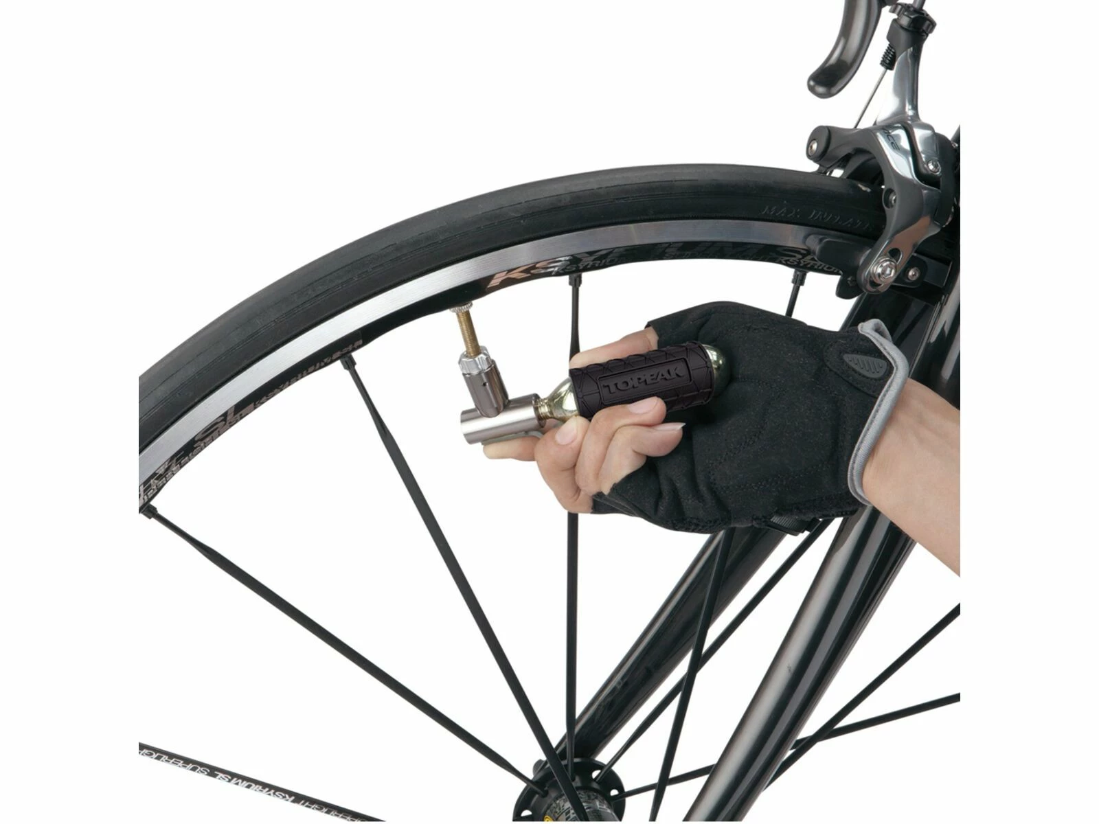 Topeak AirBooster 6 Topeak AirBooster – Bild 4