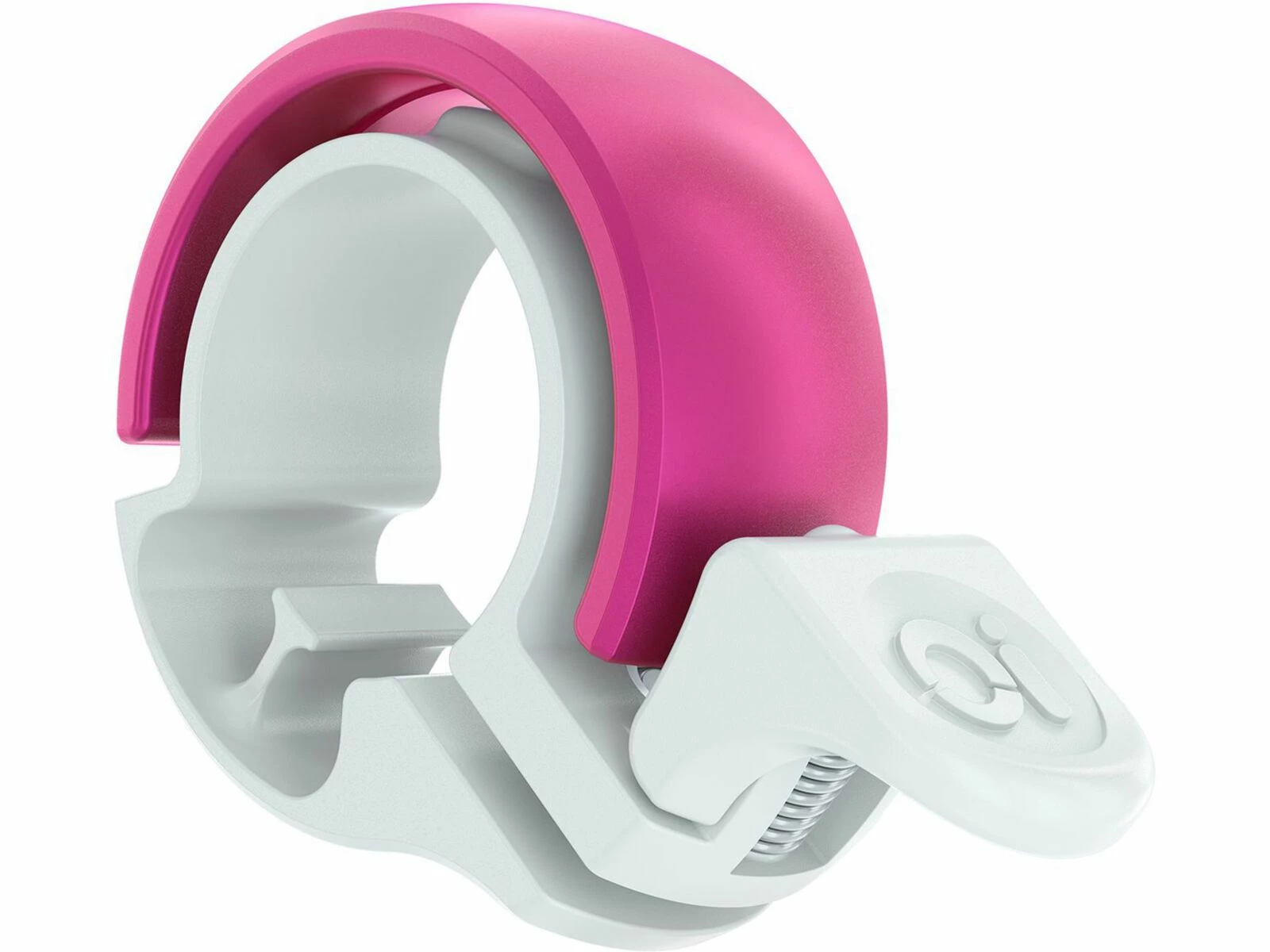 Knog Oi Classic - Small, White/pink 3 Knog Oi Classic - Small, White/pink