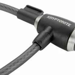 Kryptonite KryptoFlex 1265 Key Cable, Black -Lezyne Verkaufsladen 17fe7d54 63d8 425b a699 1b59777544e1