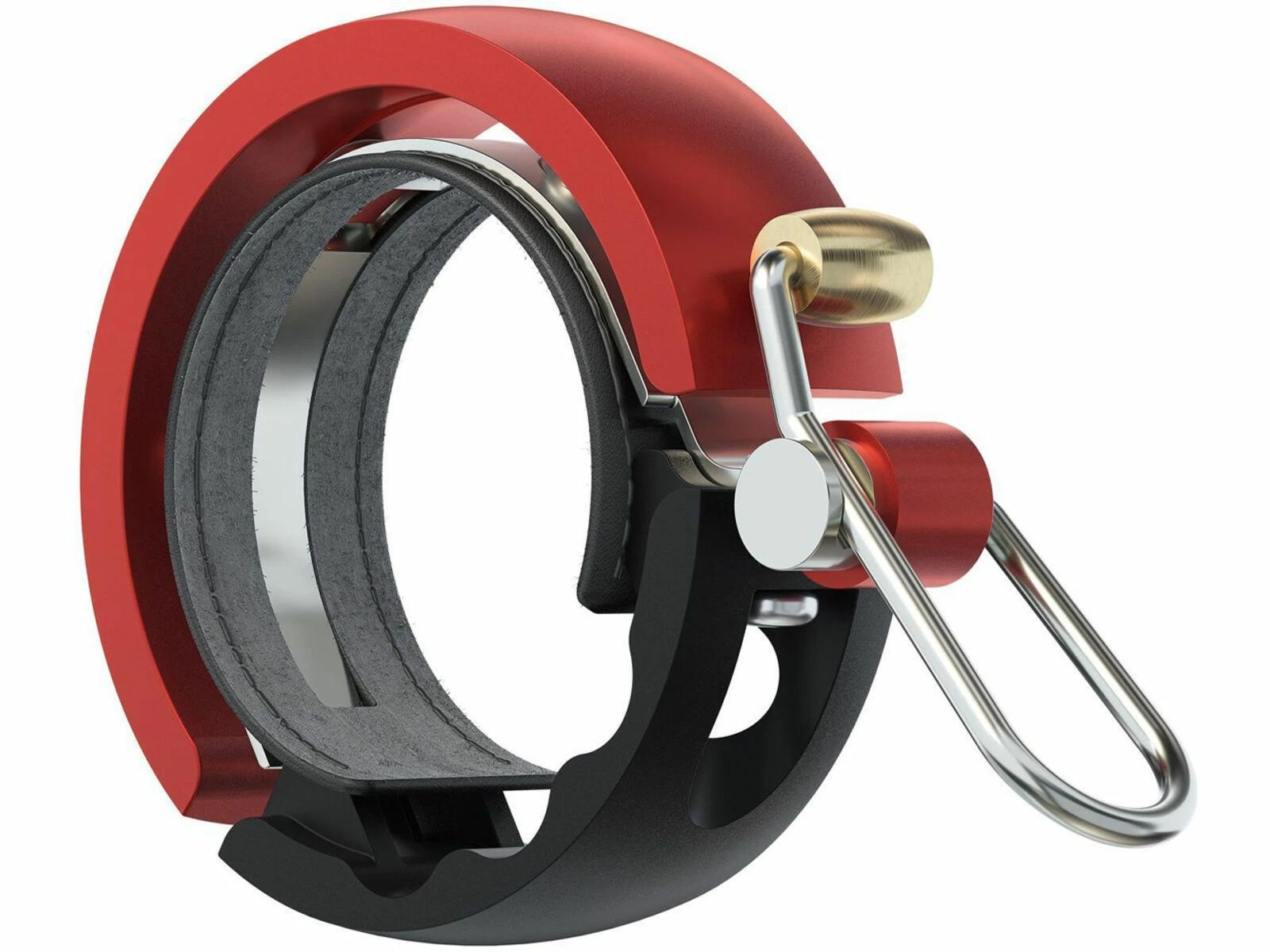 Knog Oi Luxe - Large, Black/red 3 Knog Oi Luxe - Large, Black/red