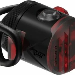 Lezyne Femto USB Rear StVZO, Black