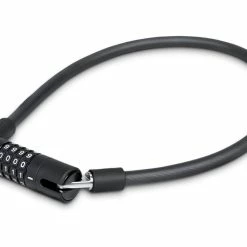 Cube Acid Zahlenkabelschloss Corvid C65, Black