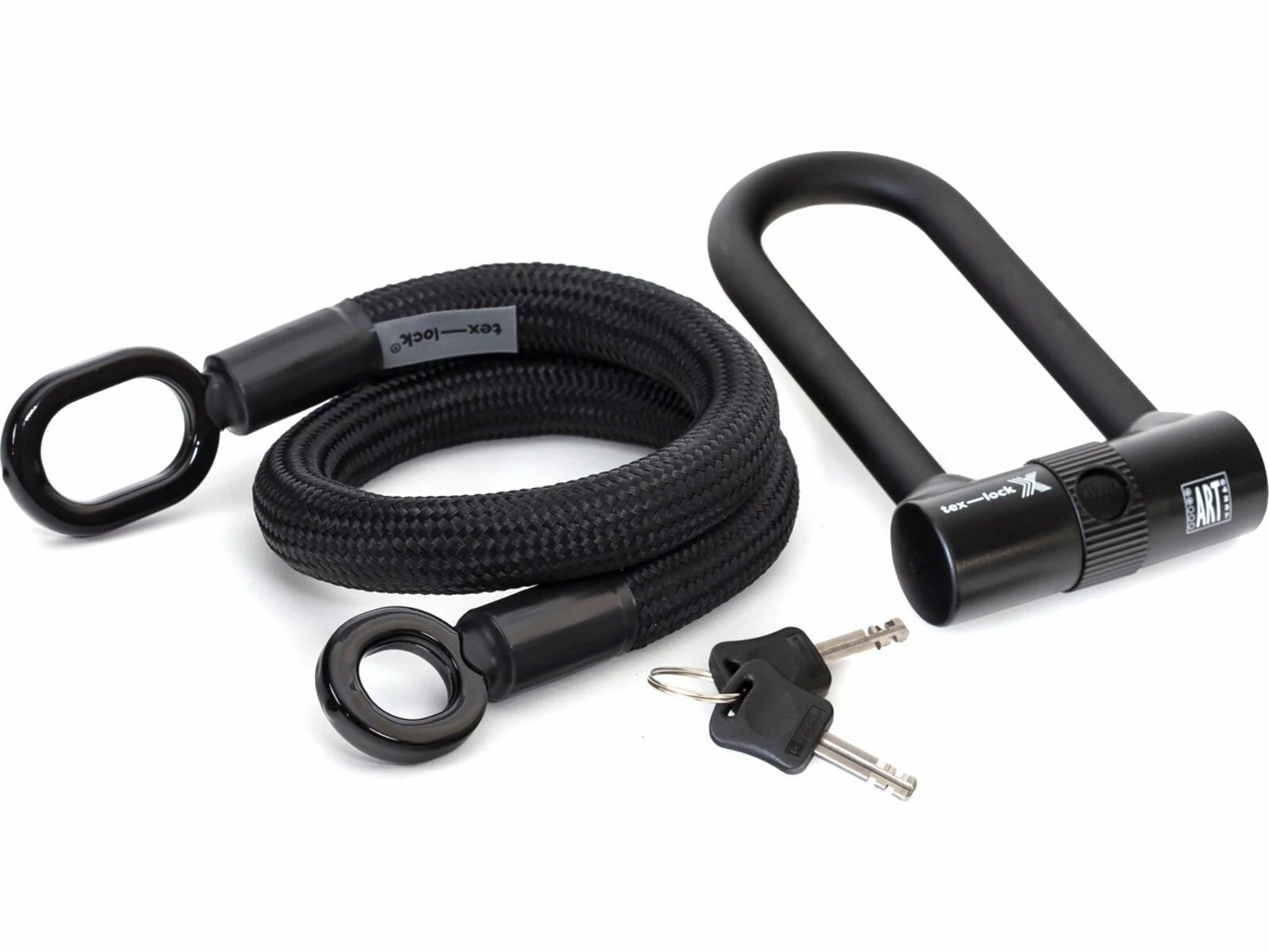 Tex-Lock Eyelet S 80 Cm + X-Lock, Black 3 Tex-Lock Eyelet S 80 Cm + X-Lock, Black