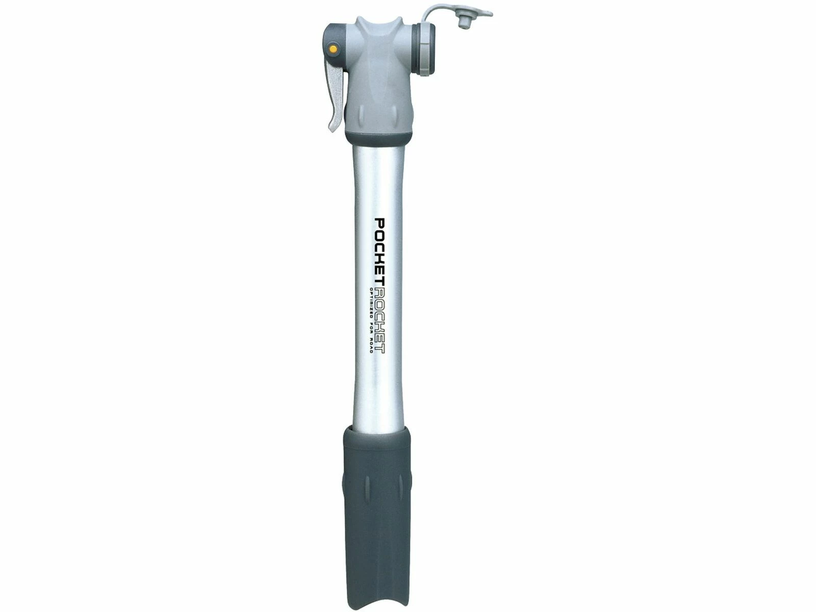 Topeak Pocket Rocket, Silver 3 Topeak Pocket Rocket, Silver