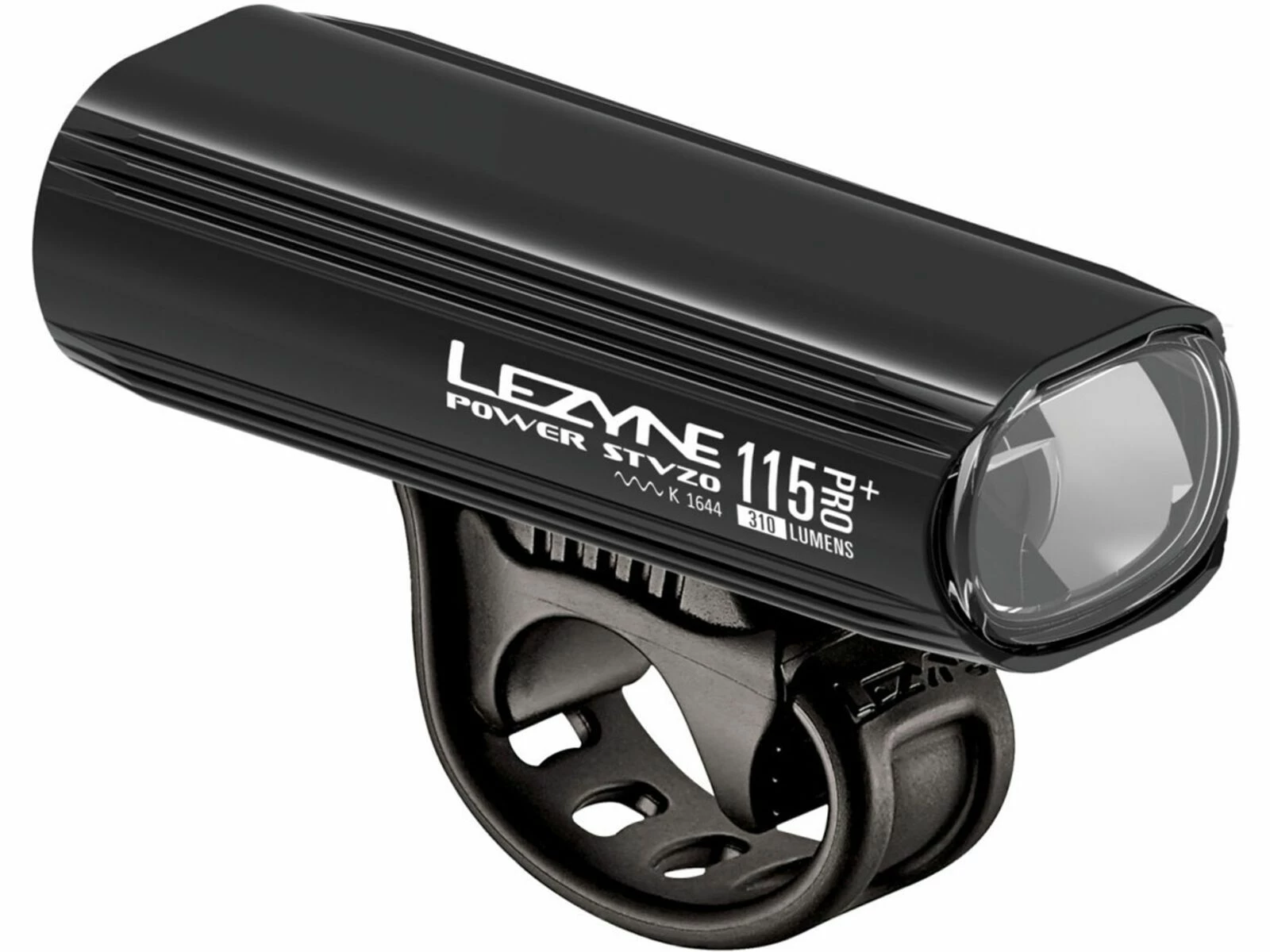 Lezyne Power StVZO Pro 115+, Black 3 Lezyne Power StVZO Pro 115+, Black
