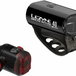 Lezyne Hecto StVZO 40 / Femto USB StVZO - Beleuchtungsset