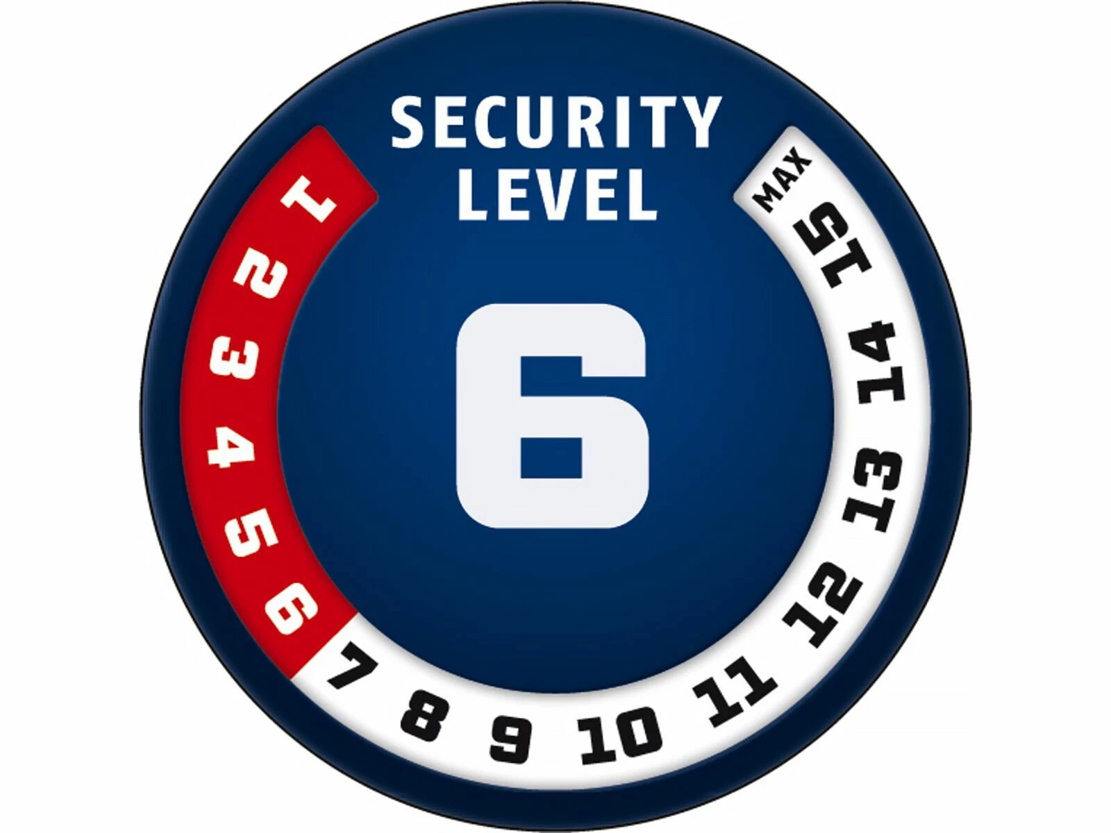 Abus Catena 6806K/85 Inkl. Halter, Black 5 Abus Catena 6806K/85 Inkl. Halter, Black – Bild 3