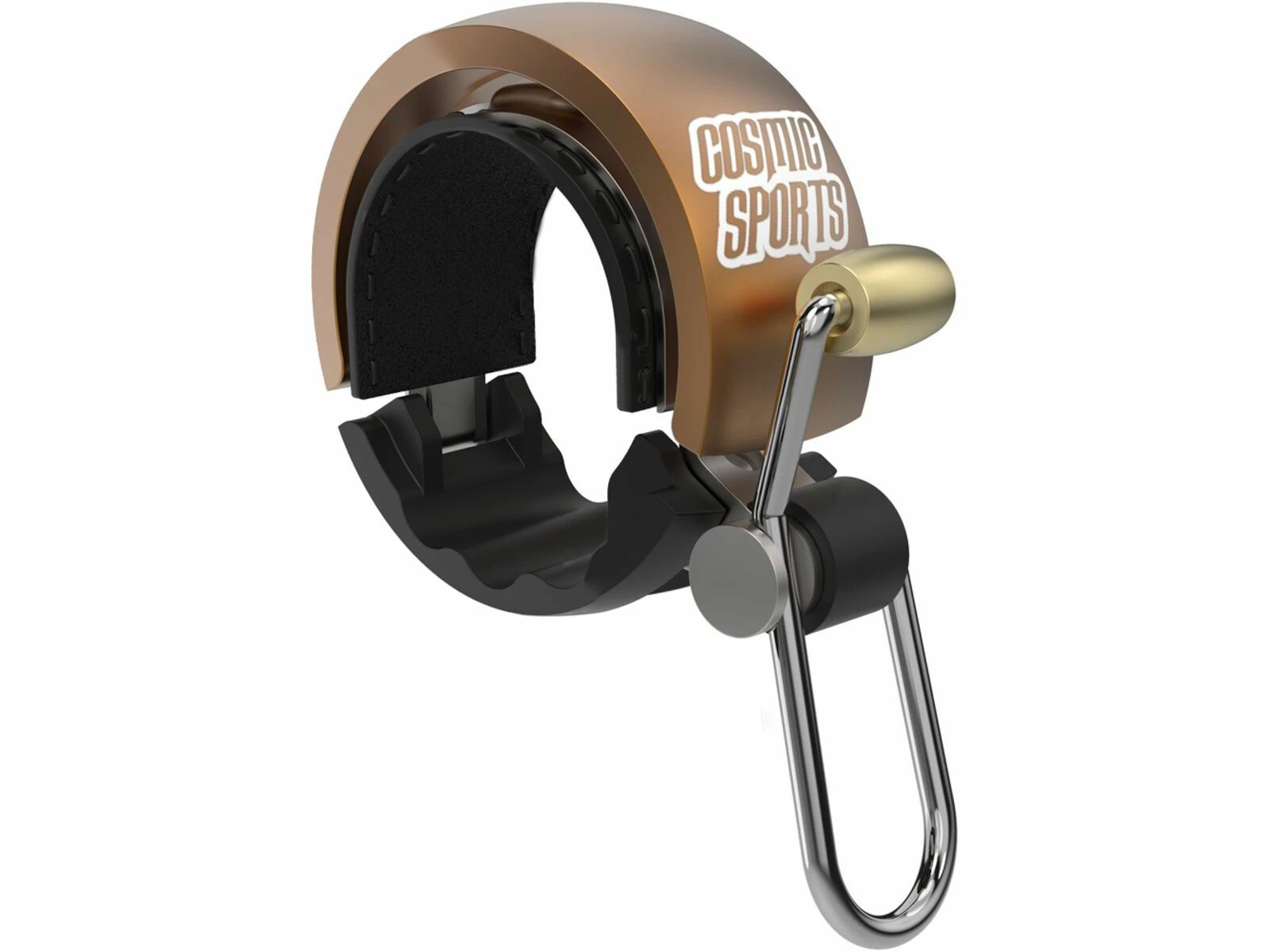 Knog Oi Luxe - Small, Black/matte Bourbon 3 Knog Oi Luxe - Small, Black/matte Bourbon