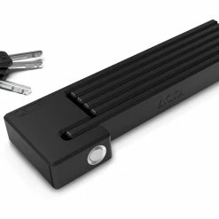 Cube Acid Faltschloss Rigid 80 Pure, Black