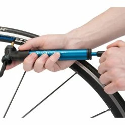 Park Tool PMP-4.2 Mini Pump, Blue -Lezyne Verkaufsladen 2c21b114 cb5b 4175 a141 1f1a1e722383