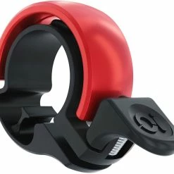 Knog Oi Classic - Small, Black/red