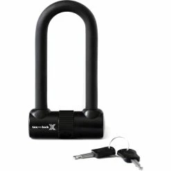 Tex-Lock X-Lock Bügelschloss, Black -Lezyne Verkaufsladen 30181278 854b 4ca4 ab4e db601839f694