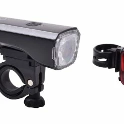 Cube RFR Beleuchtungsset Tour 25 USB, Black