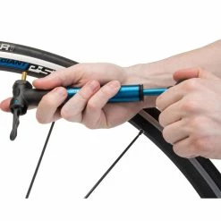 Park Tool PMP-3.2 Micro Pump, Blue -Lezyne Verkaufsladen 36074d94 a80d 4d3d 95da 8816e5963cae