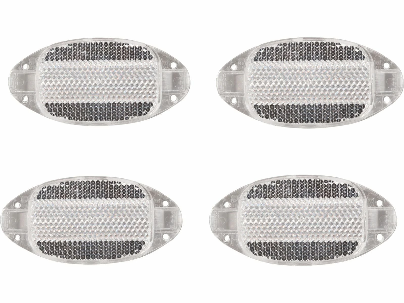 Cube RFR Speichenreflektor Set CMPT, White 4 Cube RFR Speichenreflektor Set CMPT, White – Bild 2