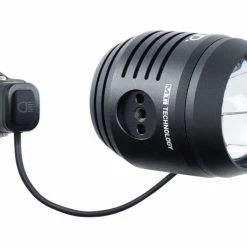 Cube Acid E-Bike Frontlicht Pro-E 140 High Beam BES 3, Black