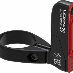 Lezyne Stick Drive StVZO SC Rear, Black