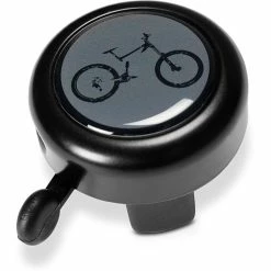 Cube RFR Fahrradklingel Buddys Bike Bike, Black´n´grey