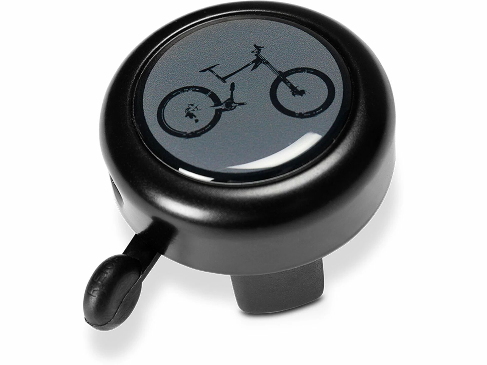 Cube RFR Fahrradklingel Buddys Bike Bike, Black´n´grey 3 Cube RFR Fahrradklingel Buddys Bike Bike, Black´n´grey