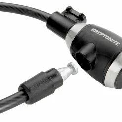 Kryptonite KryptoFlex 815 Key Cable, Black -Lezyne Verkaufsladen 4c6d2745 e768 452f 8c08 a9314022bddf