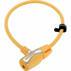 Kryptonite KryptoFlex 1265 Key Cable, Light Orange