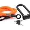 Tex-Lock Eyelet M 120 Cm + X-Lock, Orange