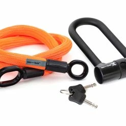 Tex-Lock Eyelet M 120 Cm + X-Lock, Orange