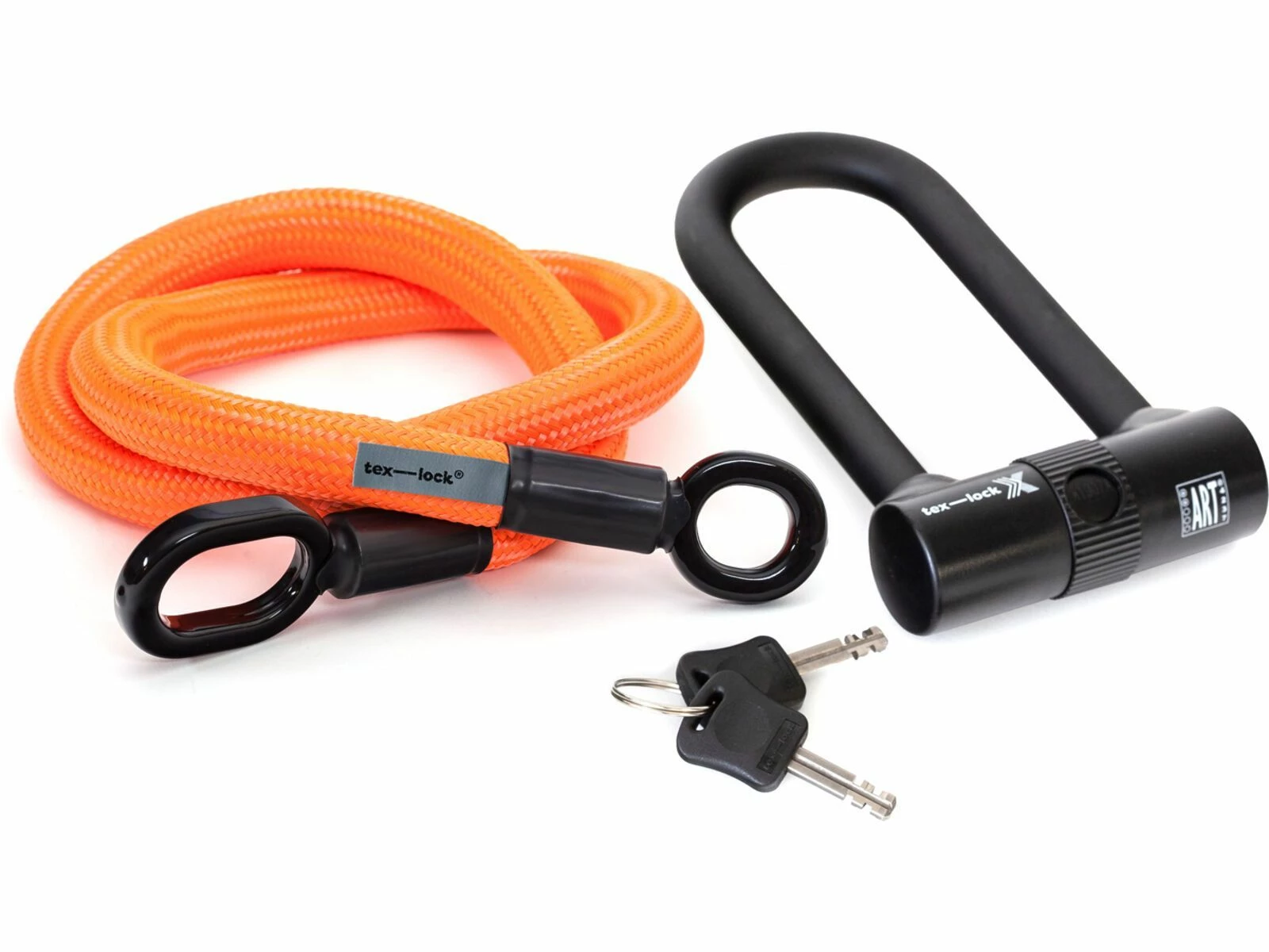 Tex-Lock Eyelet M 120 Cm + X-Lock, Orange 3 Tex-Lock Eyelet M 120 Cm + X-Lock, Orange
