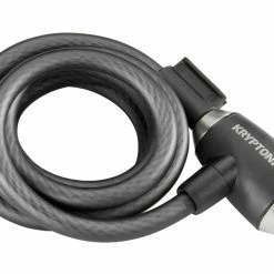 Kryptonite KryptoFlex 1218 Key Cable, Black