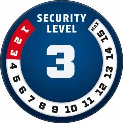 Abus Primo 5412K/85/12, Blue -Lezyne Verkaufsladen 50cda577 48c6 4ea6 b1e5 cb2ca3b28ec8