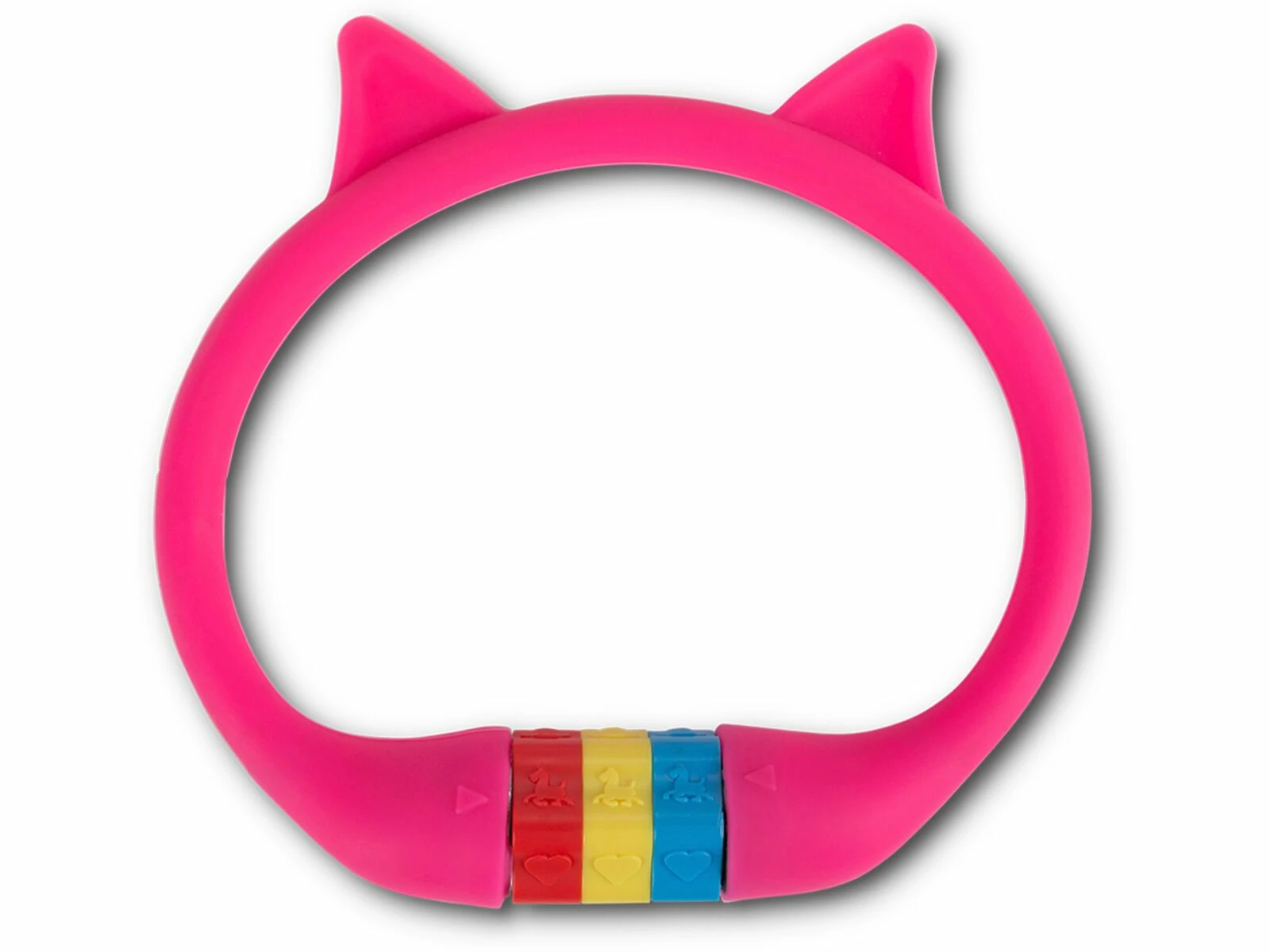 Cube RFR Zahlenkabelschloss HPS Cat, Pink 3 Cube RFR Zahlenkabelschloss HPS Cat, Pink