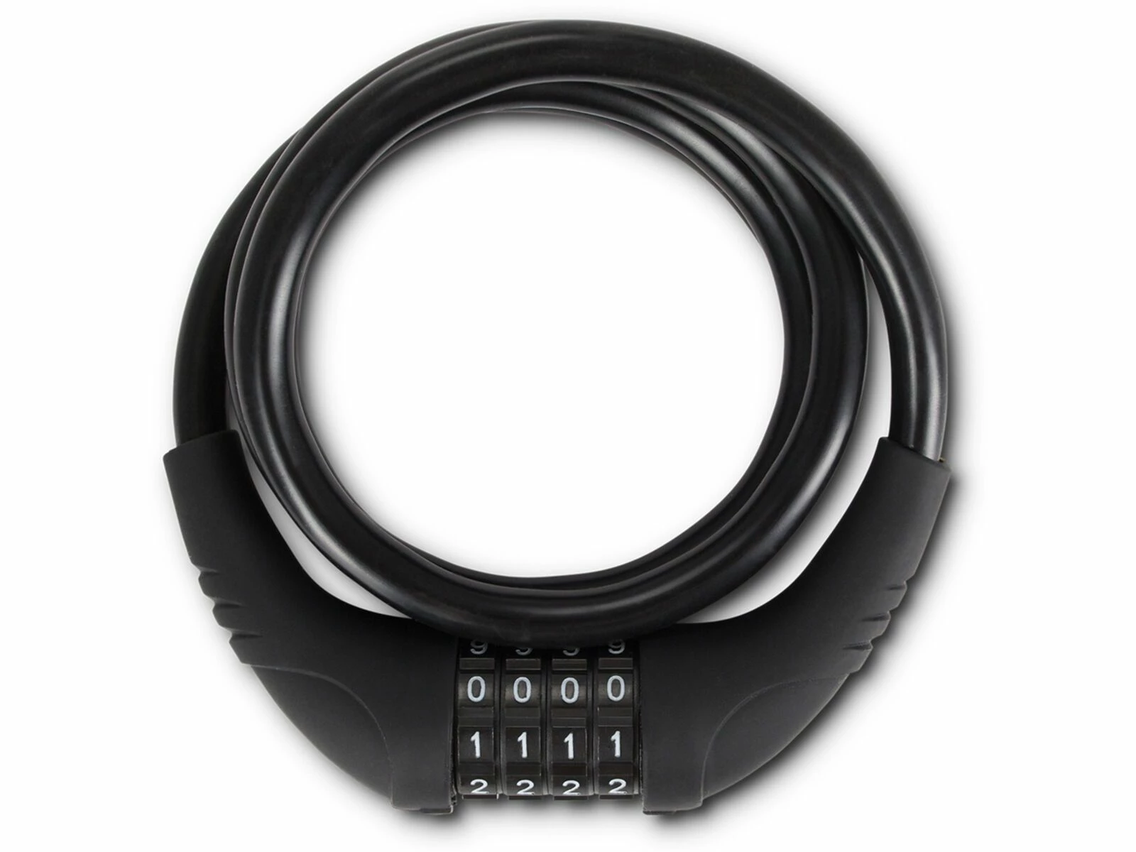 Cube RFR Zahlenkabelschloss HPS, Black 3 Cube RFR Zahlenkabelschloss HPS, Black