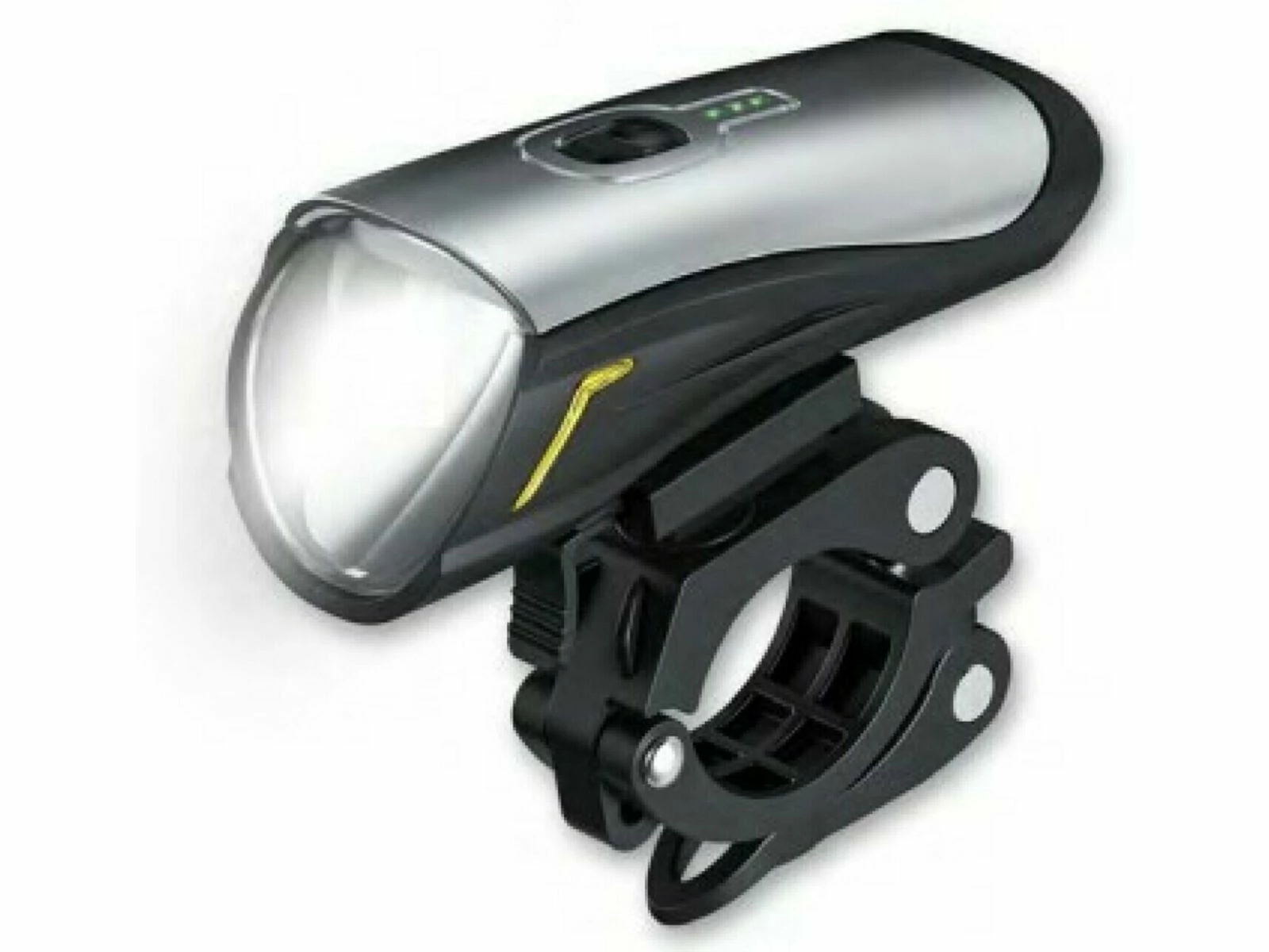 Voxom Frontlicht Lv13, Schwarz 3 Voxom Frontlicht Lv13, Schwarz