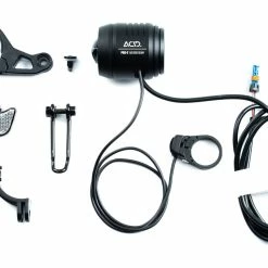 Cube Acid E-Bike Frontlicht Pro-E 140 High Beam (BES 2), Black -Lezyne Verkaufsladen 5b085fad b37c 43fc 970b 6dc590bc8f65