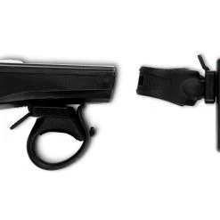 Cube RFR Beleuchtungsset Tour USB CMPT, Black