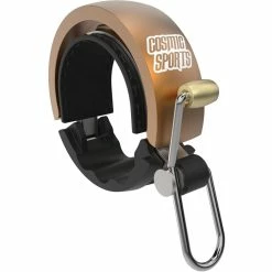 Knog Oi Luxe - Large, Black/matte Bourbon