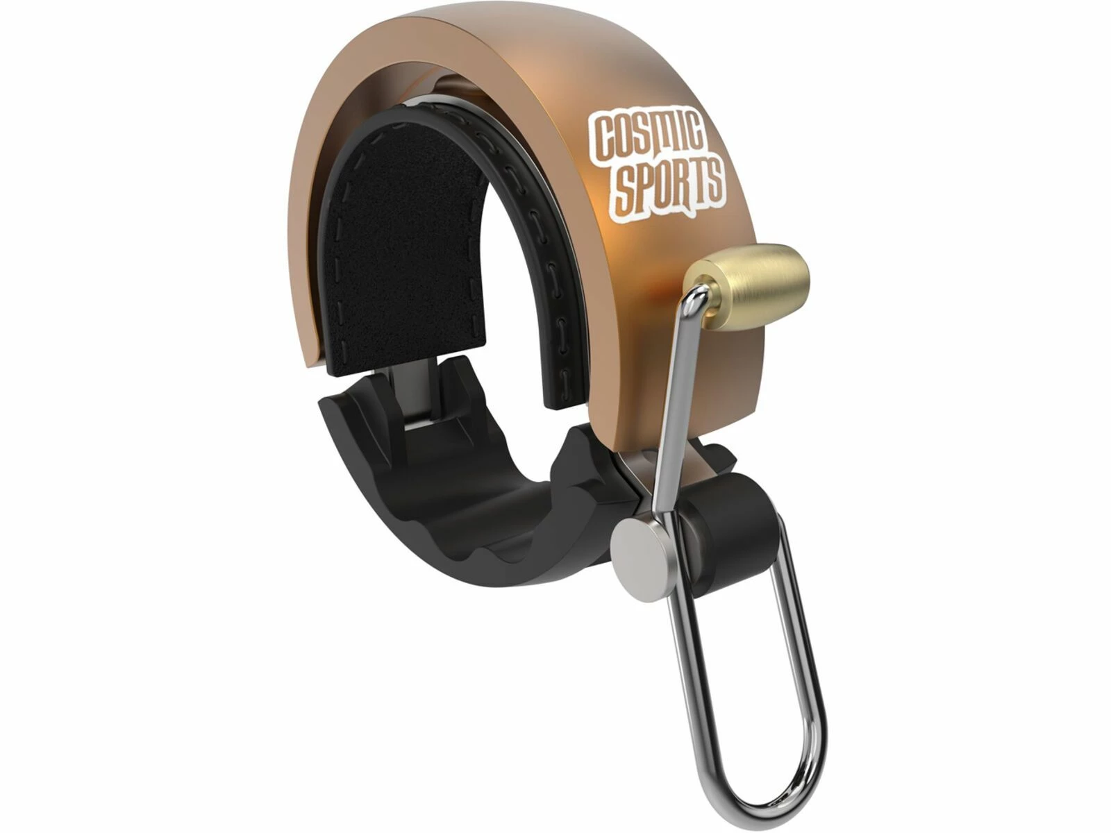 Knog Oi Luxe - Large, Black/matte Bourbon 3 Knog Oi Luxe - Large, Black/matte Bourbon