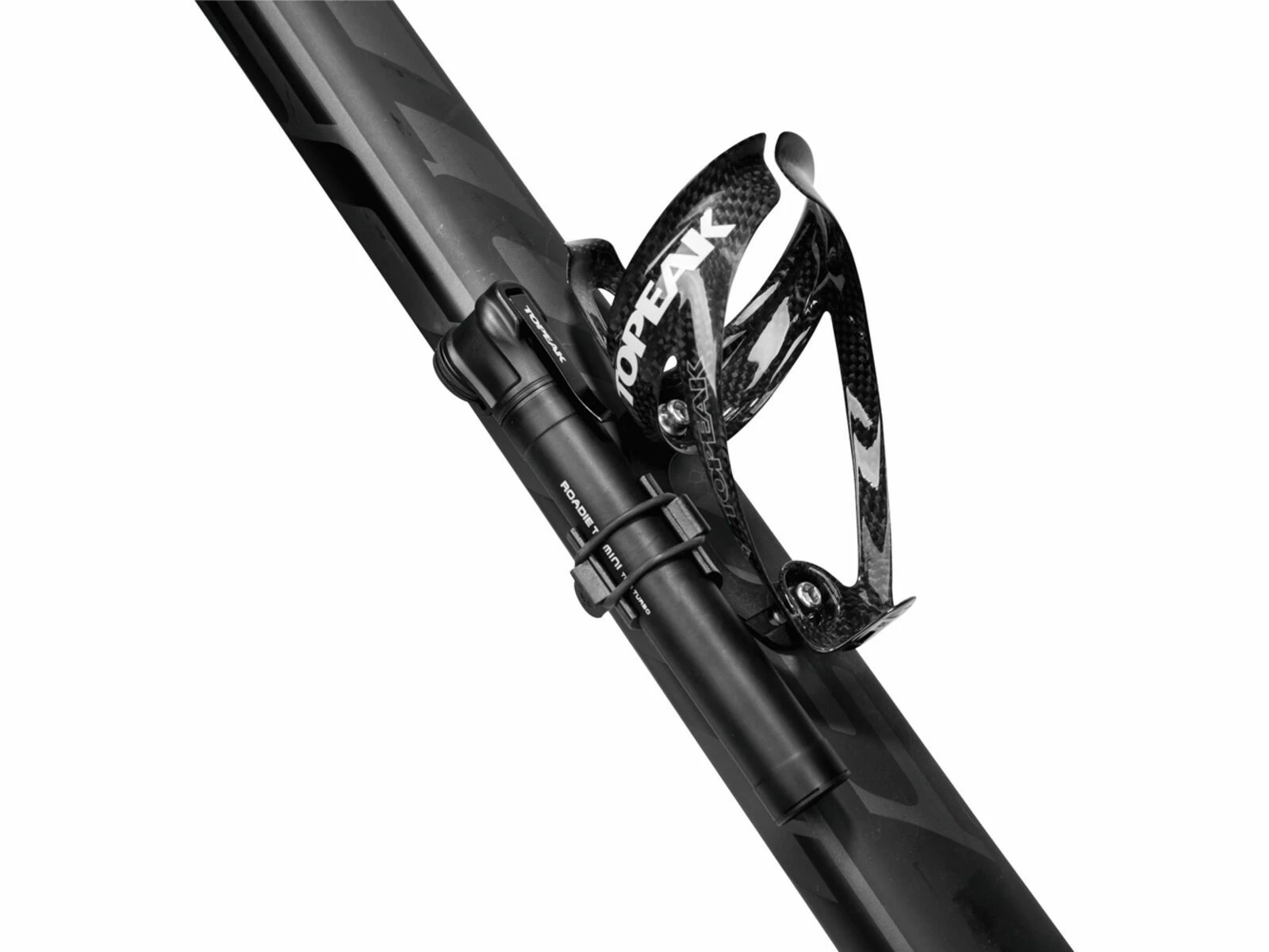 Topeak Roadie TT Mini Twin Turbo, Black 7 Topeak Roadie TT Mini Twin Turbo, Black – Bild 5