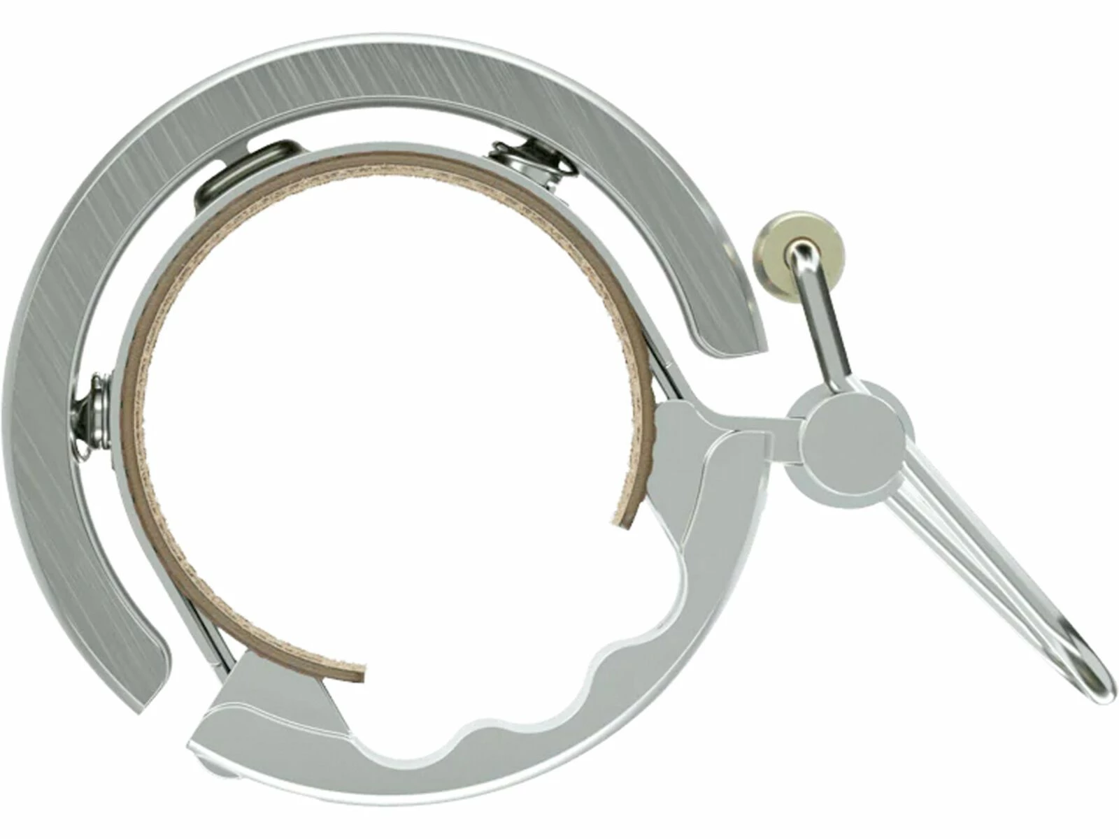 Knog Oi Luxe - Large, Silver 4 Knog Oi Luxe - Large, Silver – Bild 2