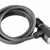 Kryptonite KryptoFlex 815 Key Cable, Black -Lezyne Verkaufsladen 610704a8 2e02 4751 a7fa e3d4b00c18d3