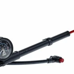 Cube RFR Dämpferpumpe, Black´n´glossy Black´n´red