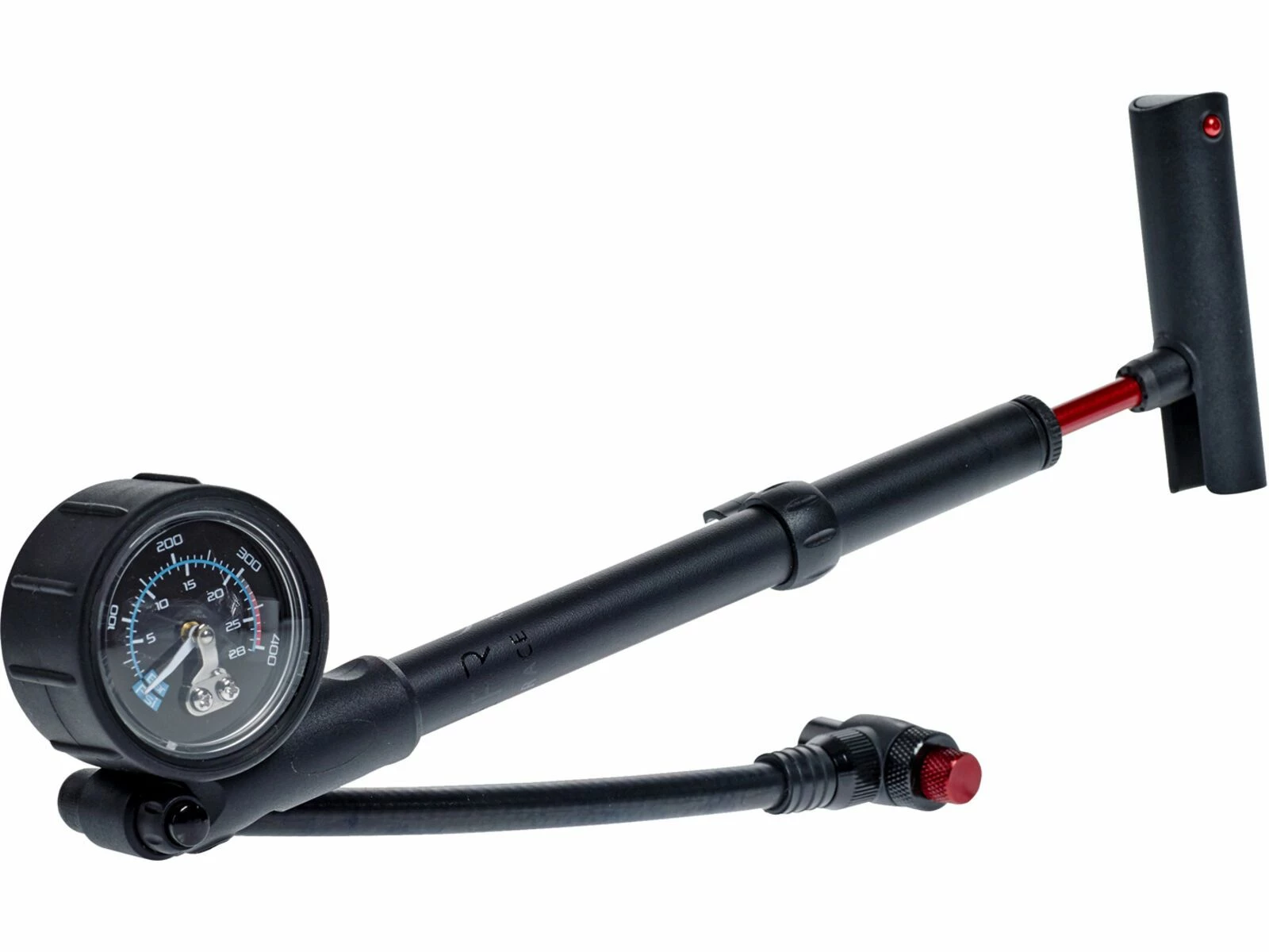 Cube RFR Dämpferpumpe, Black´n´glossy Black´n´red 3 Cube RFR Dämpferpumpe, Black´n´glossy Black´n´red