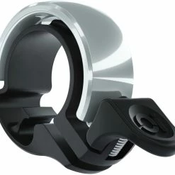 Knog Oi Classic - Small, Black/silver Polished